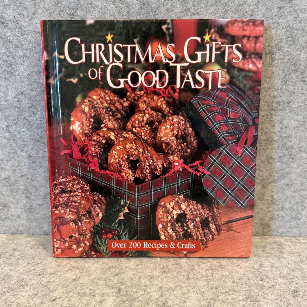 Christmas Gifts of‎ Good Taste - Holiday Cookbook 2001